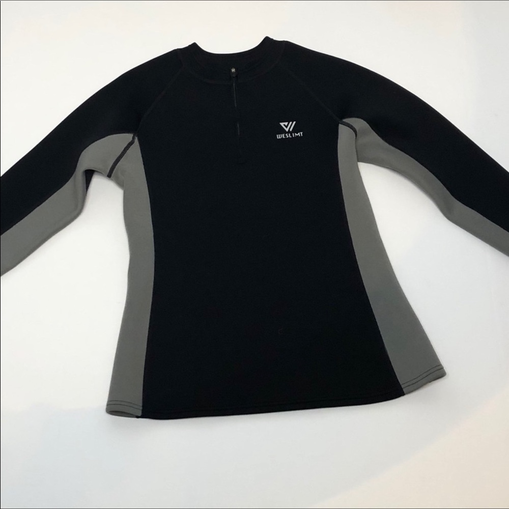 Women’s neoprene compression shirt size L